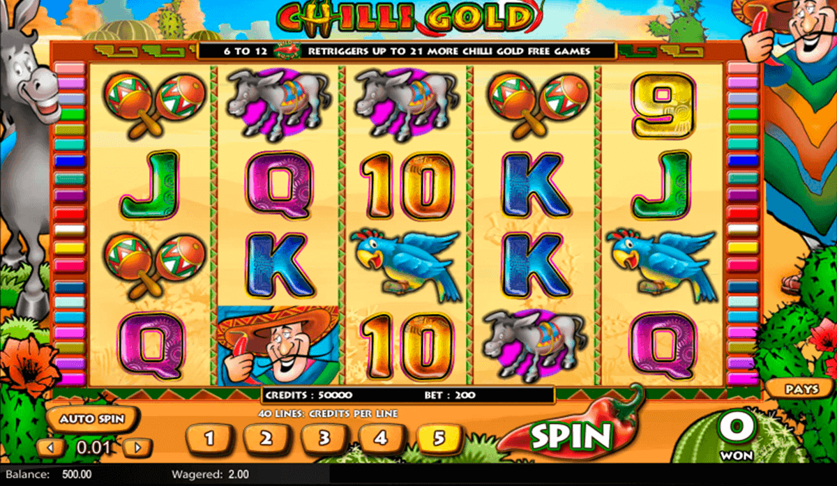 chilli gold lightning box casino slots 