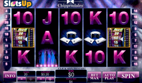 Chippendales Playtech Casino Slots 