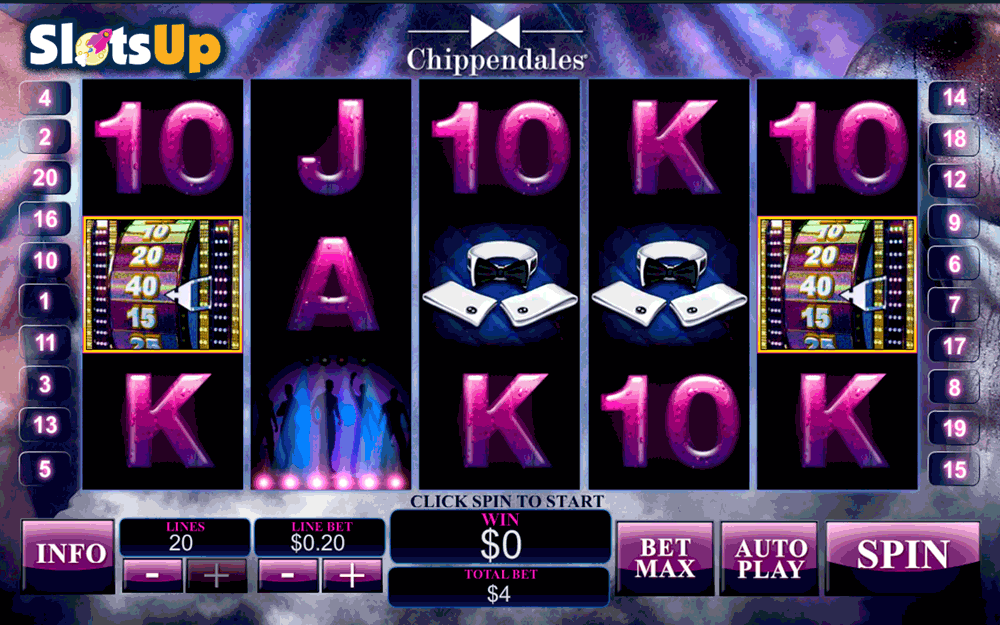 chippendales playtech casino slots 