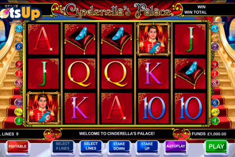 Cinderellas Palace Cayetano Casino Slots 