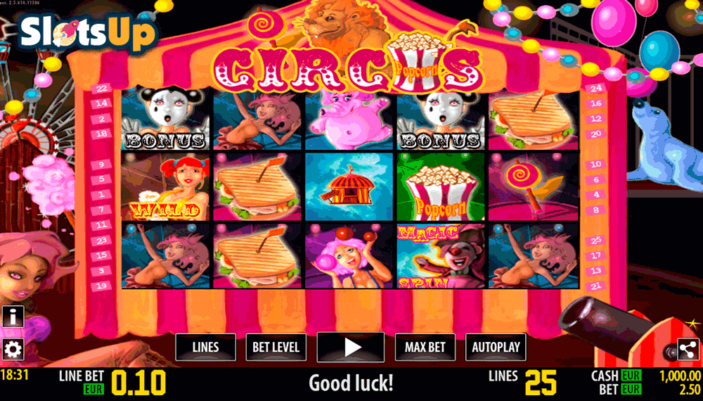 circus hd world match casino slots 