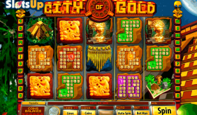 City Of Gold Saucify Casino Slots 