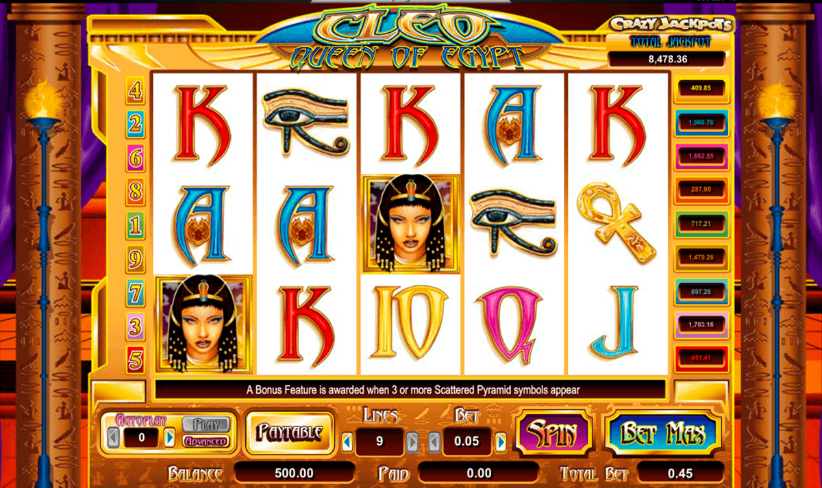 cleo queen of egypt amaya 