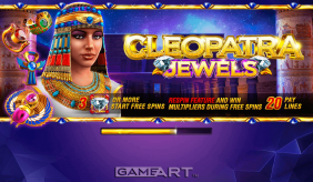Cleopatra Gameart Slot Machine 