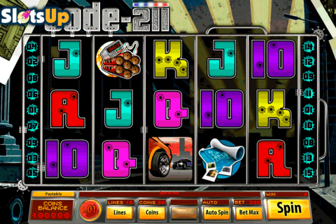 Code 211 Saucify Casino Slots 