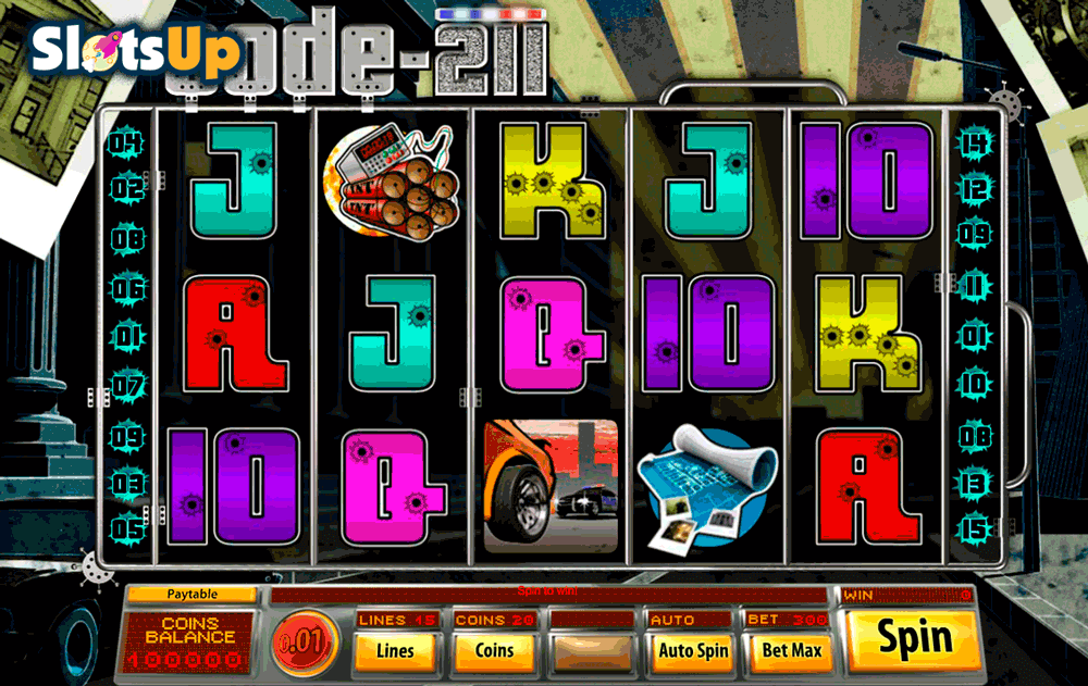 code 211 saucify casino slots 