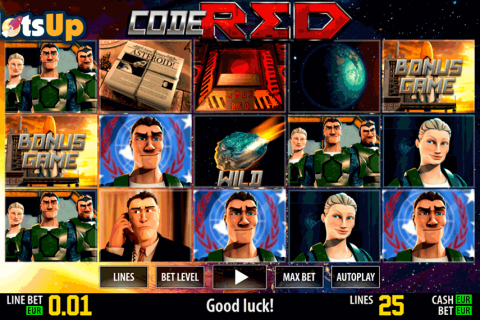 Code Red Hd World Match Casino Slots 