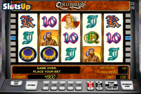 Columbus Novomatic Casino Slots 