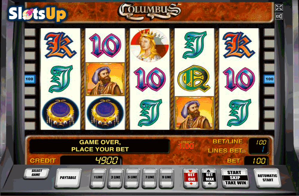columbus novomatic casino slots 