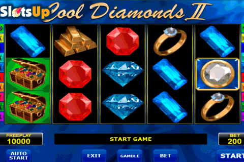 Cool Diamonds 2 Amatic Casino Slots 