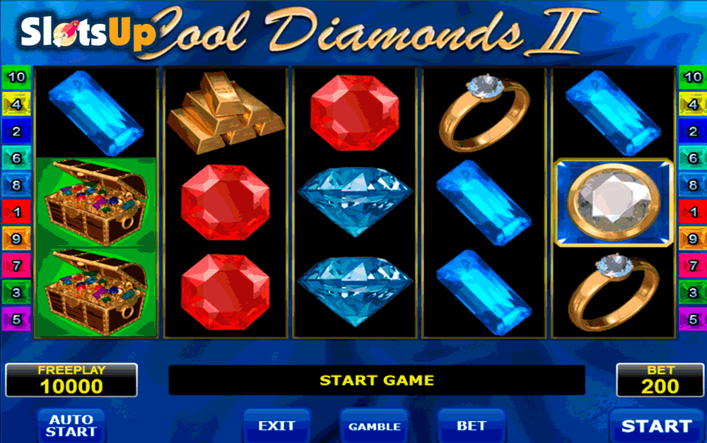 cool diamonds 2 amatic casino slots 
