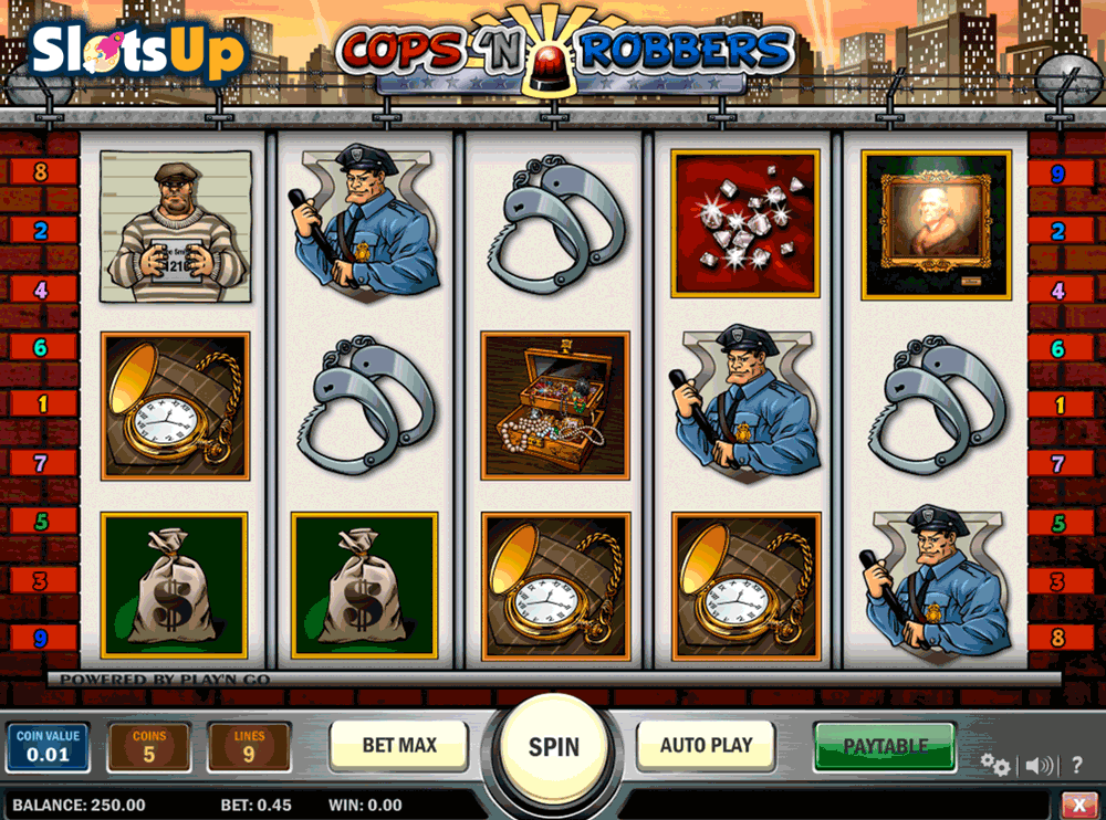 cops n robbers playn go casino slots 
