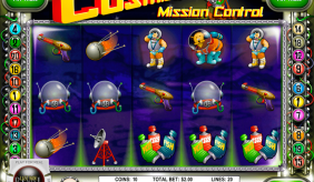 Cosmic Quest 1 Mission Control Rival Casino Slots 