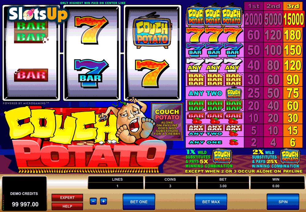 couch potato microgaming casino slots 