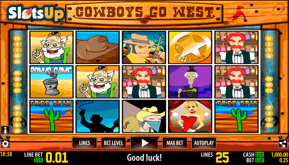 cowboys go west hd world match casino slots 