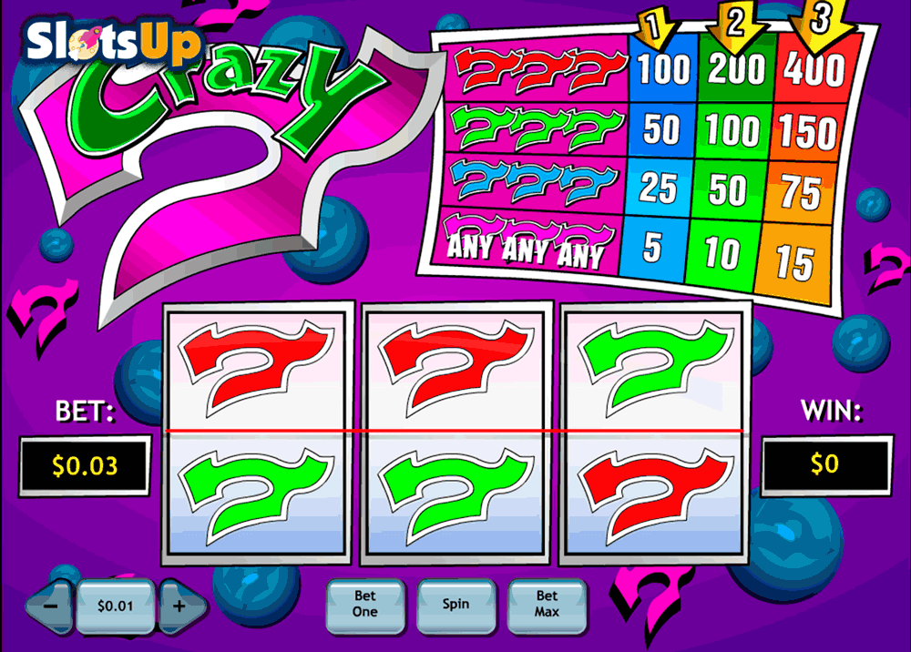 crazy 7 playtech casino slots 
