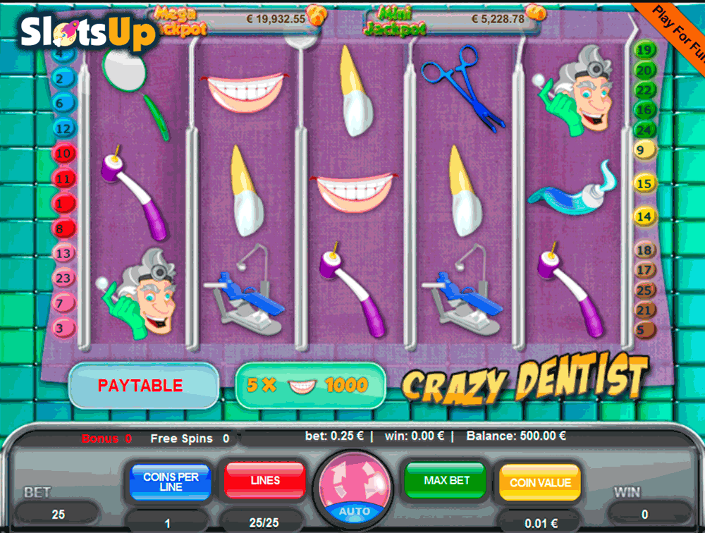 crazy dentist portomaso casino slots 