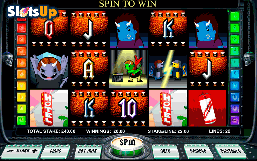 creatures of rock openbet casino slots 