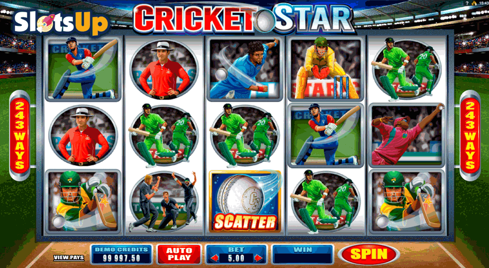 cricket star microgaming casino slots 