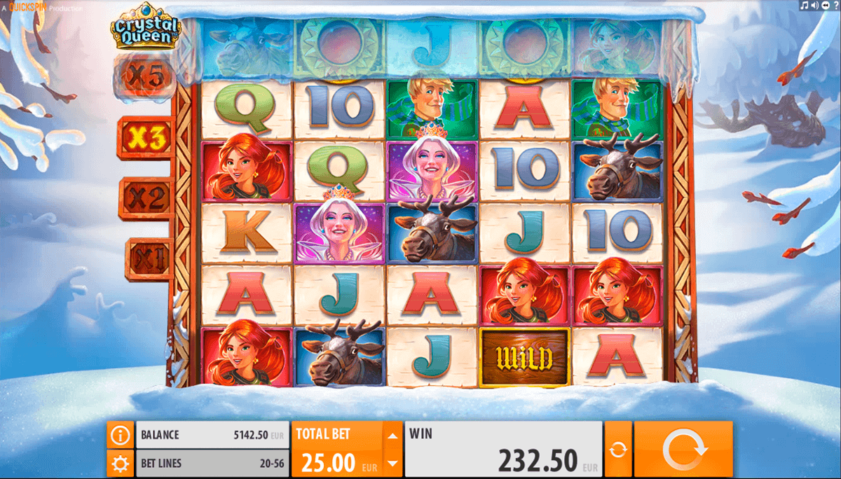 crystal queen quickspin casino slots 