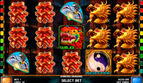 Dancing Dragons Casino Technology Slot Machine 