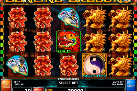 Dancing Dragons Casino Technology Slot Machine 