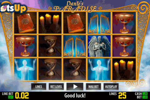 Dante Paradise Hd World Match Casino Slots 