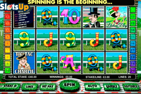 Day At The Races Openbet Casino Slots 