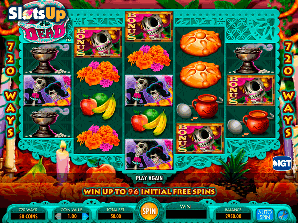 day of the dead igt casino slots 