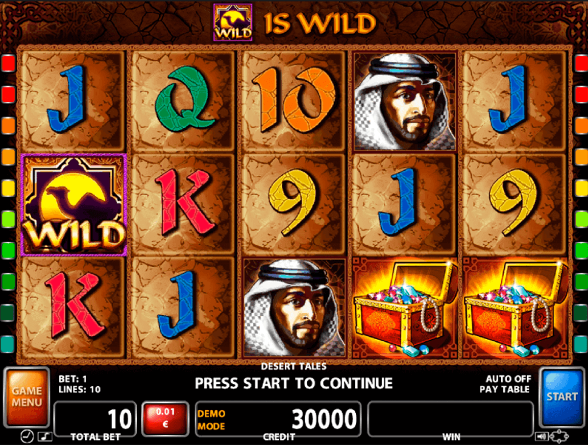 desert tales casino technology slot machine 