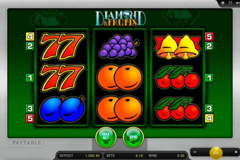 Diamond And Fruits Merkur Casino Slots 