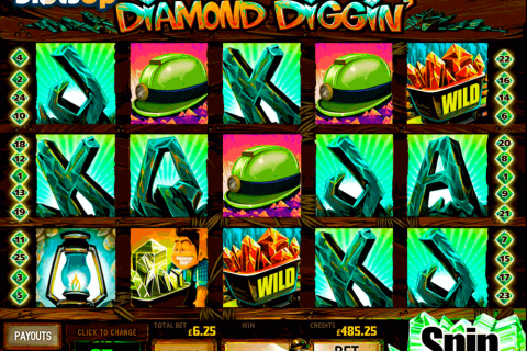 Diamond Digin Multislot Casino Slots 