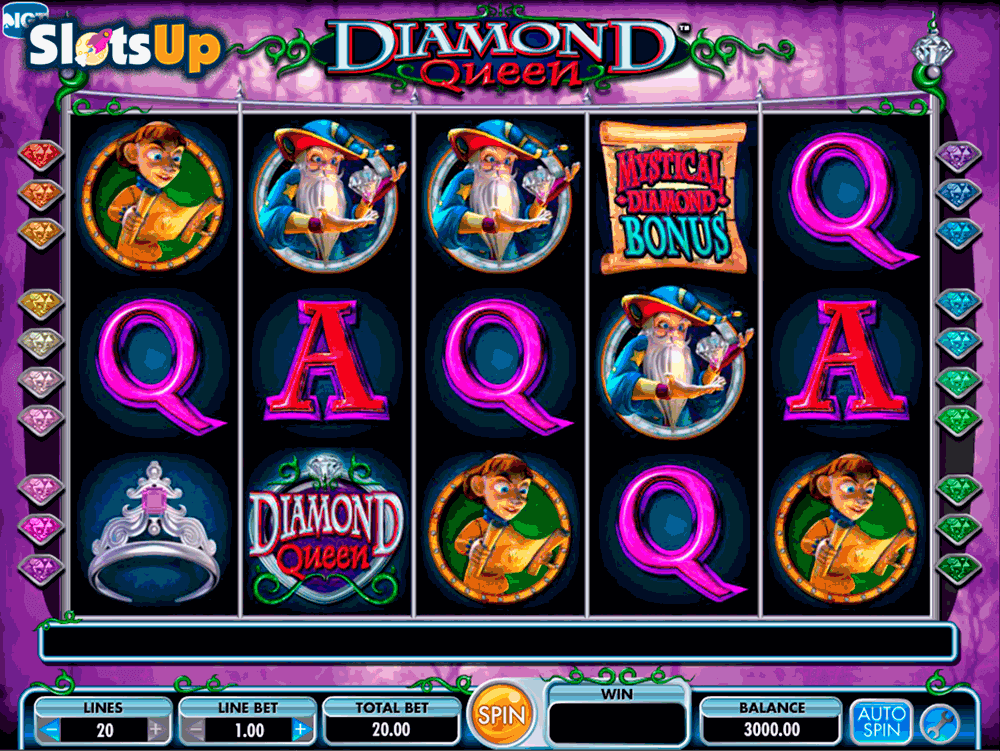diamond queen igt casino slots 