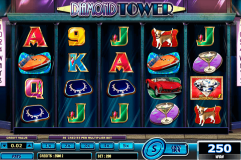 Diamond Tower Amaya Casino Slots 