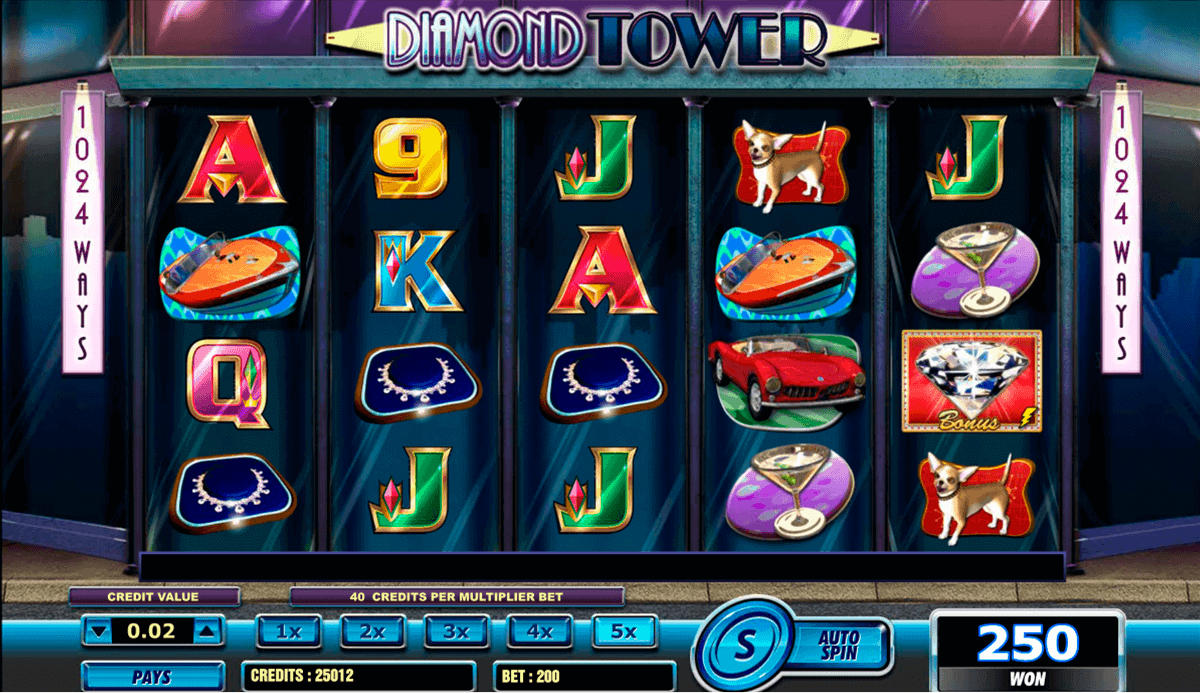 diamond tower amaya casino slots 