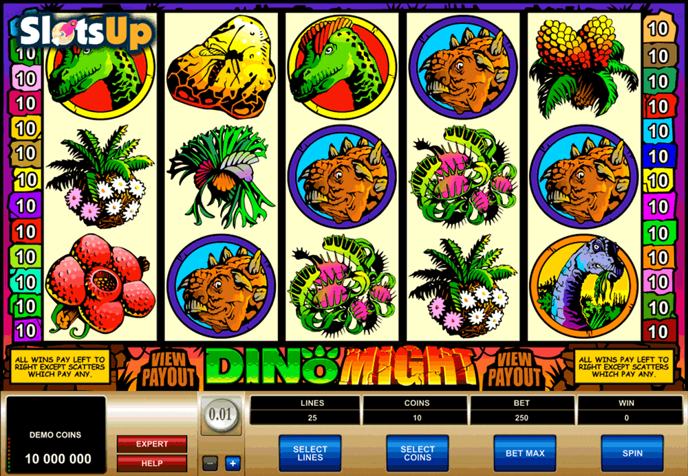 dino might microgaming casino slots 