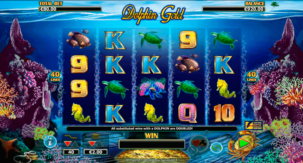 dolphin gold lightning box casino slots 