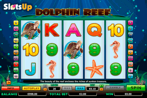 Dolphin Reef Nextgen Gaming Casino Slots 