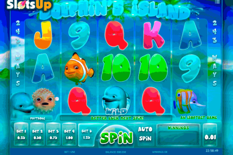Dolphins Island Isoftbet Casino Slots 