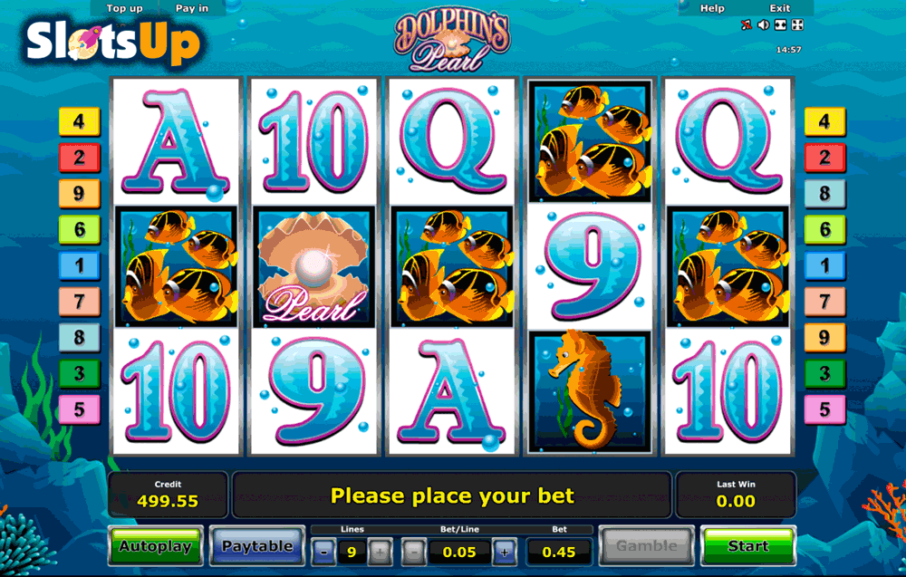 dolphins pearl novomatic casino slots 