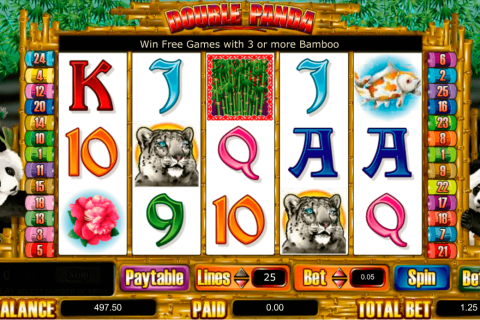 Double Panda Amaya Casino Slots 