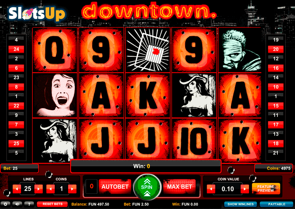 downtown 1x2gaming casino slots 