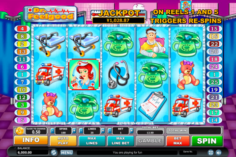 Dr Feelgood Habanero Slot Machine 
