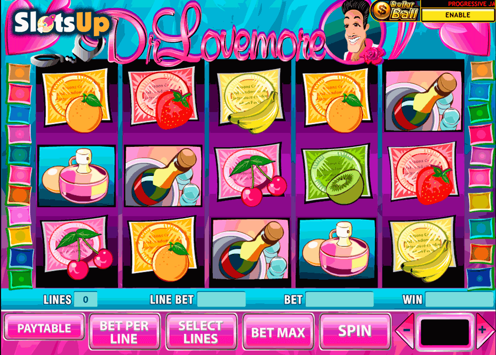 dr lovemore playtech casino slots 