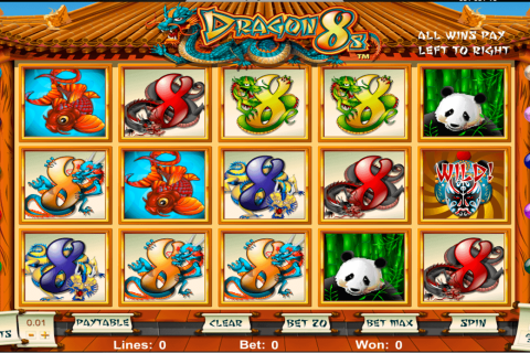 Dragon 8s Amaya Casino Slots 