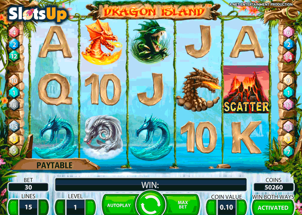 dragon island netent casino slots 