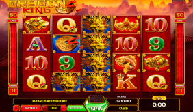 Dragon King Gameart Slot Machine 