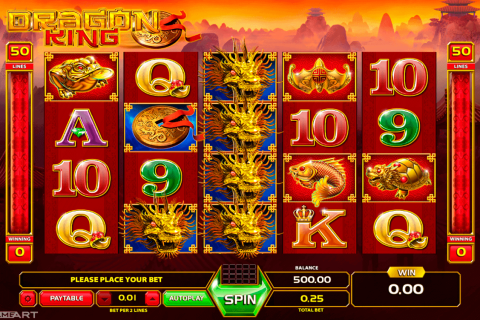 Dragon King Gameart Slot Machine 