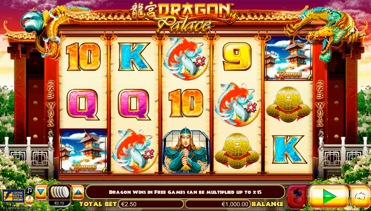 dragon palace lightning box casino slots 