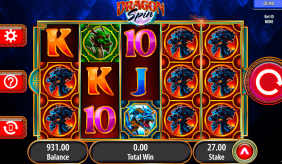 Dragon Spin Bally Casino Slots 